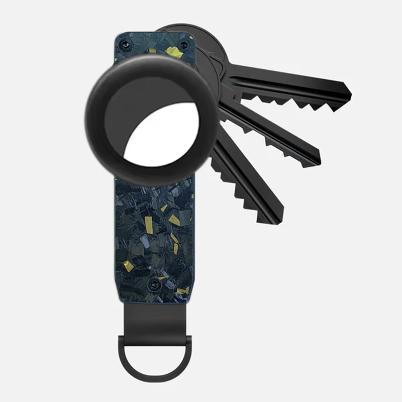 Keychain metal keychain aluminum alloy key storage keyclip - Korvel