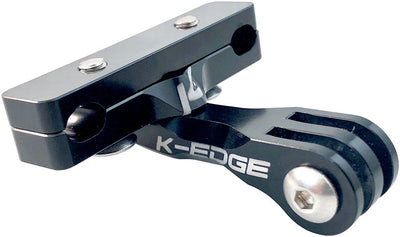 K-EDGE Go BIG Pro Saddle Rail Camera Mount