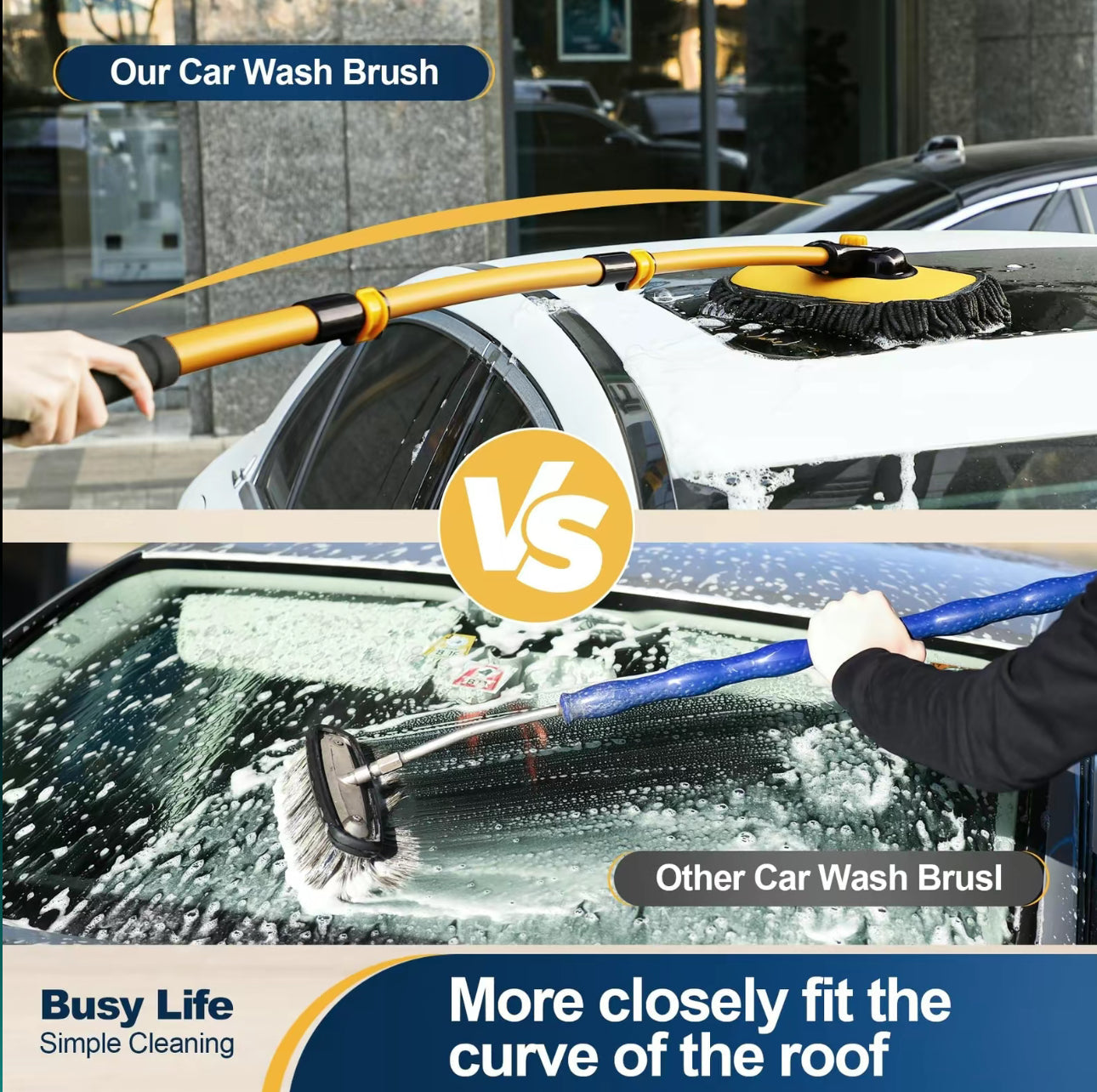 Scratch Free Wash Mop - Korvel