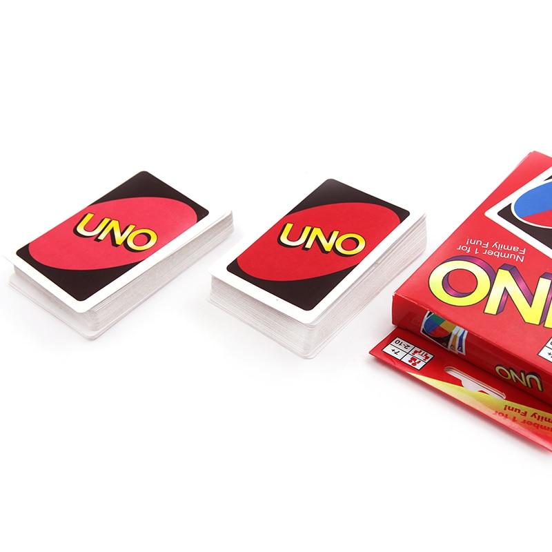 UNO Poker Card Game - Fun for All Ages