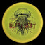 A5 (400 Ultra Soft Glow) - Twilight Tide Disc Golf Disc