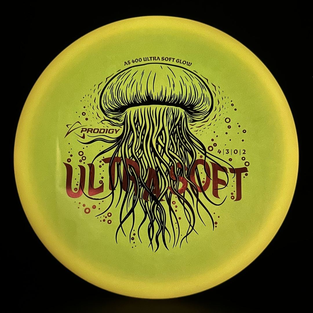 A5 (400 Ultra Soft Glow) - Twilight Tide Disc Golf Disc
