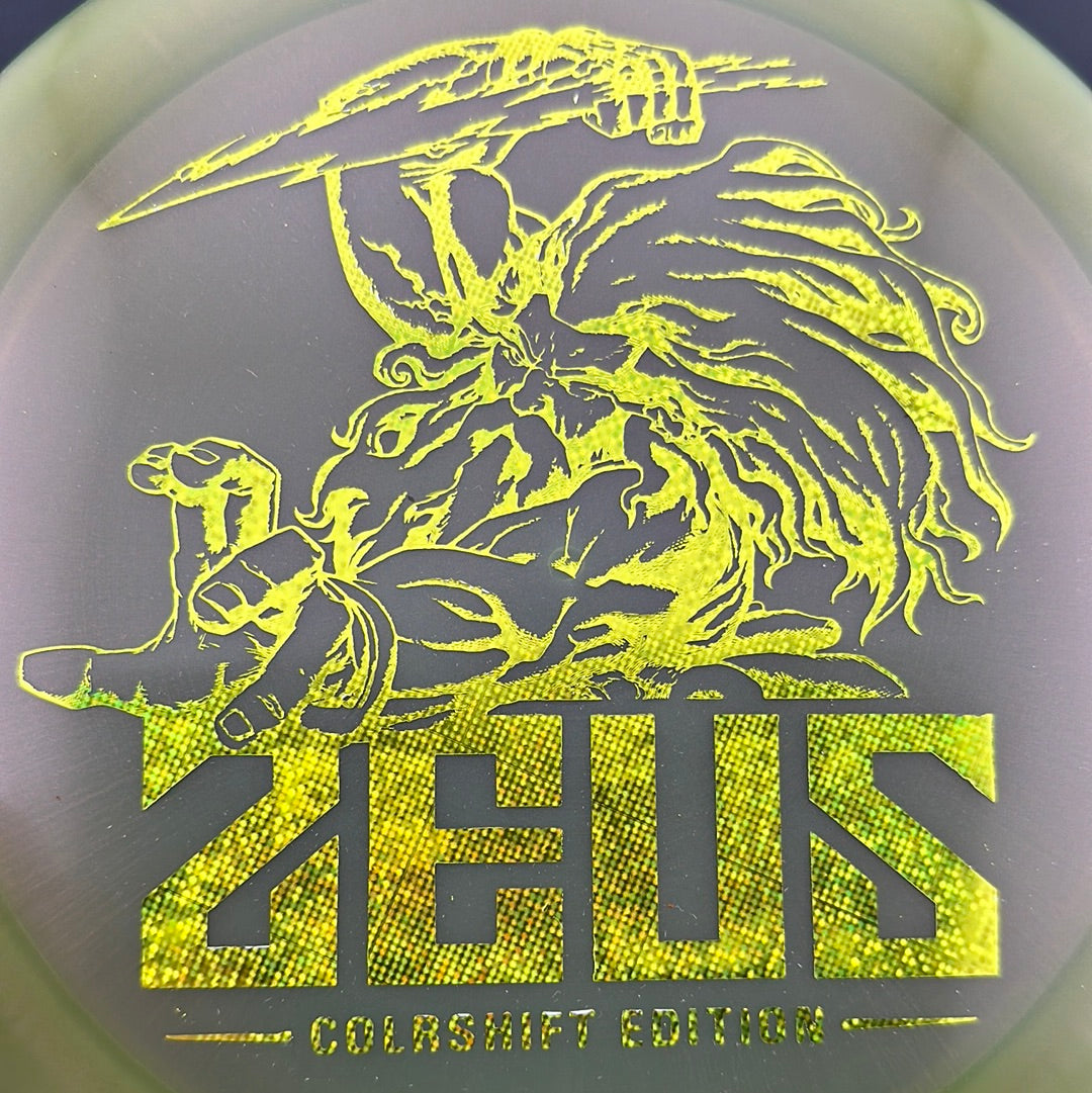 Colorshift Z Zeus - Paul McBeth Limited Edition Disc Golf Driver