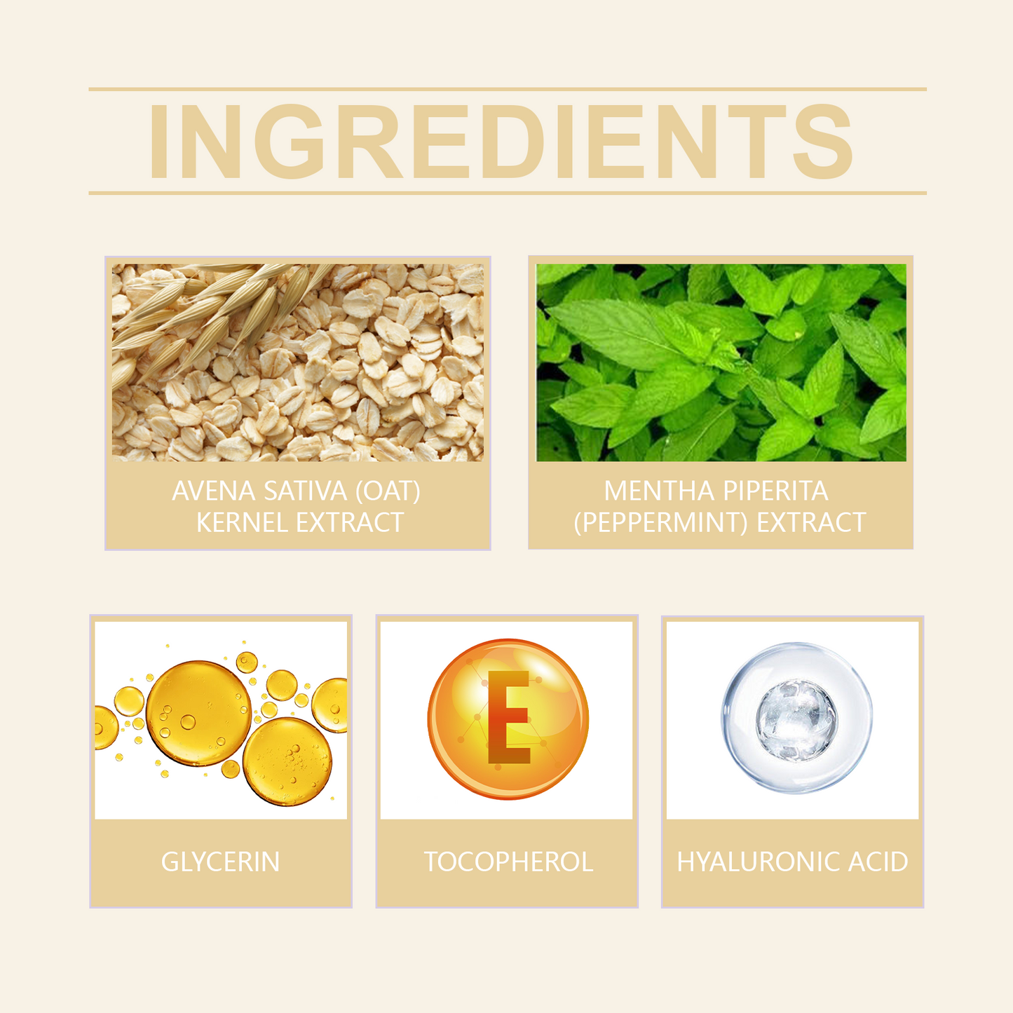 Oat Moisturizing Face Cream Deep Nourishing Moisturizing Gentle Skin Care Moisturizing Lotion - Korvel