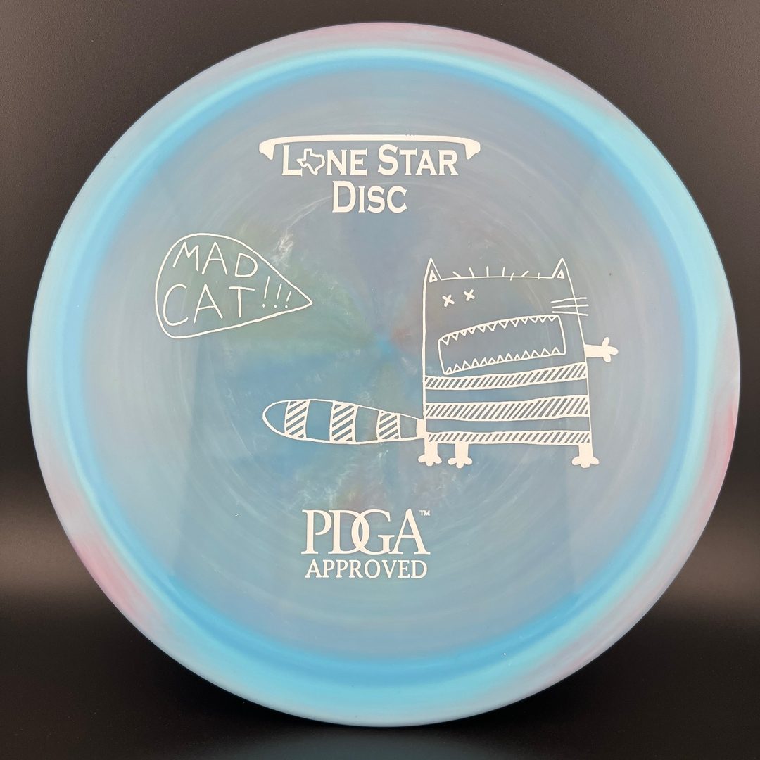 Bravo Mad Cat Control Driver - Premium Disc Golf Disc