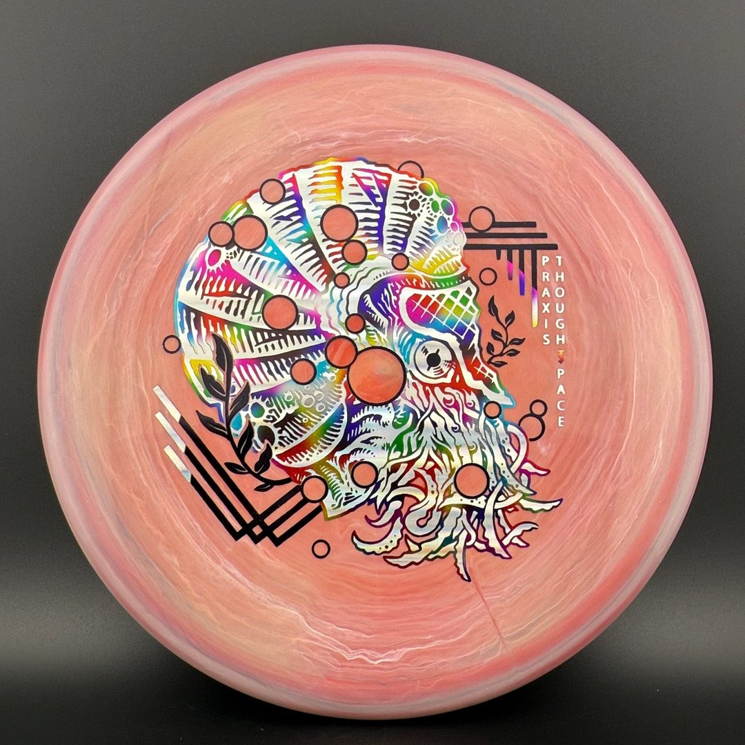Aura Praxis - Nautilus - Putter de Disc Golf Première Édition