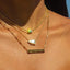 Sporty Element Resin Necklace - Korvel