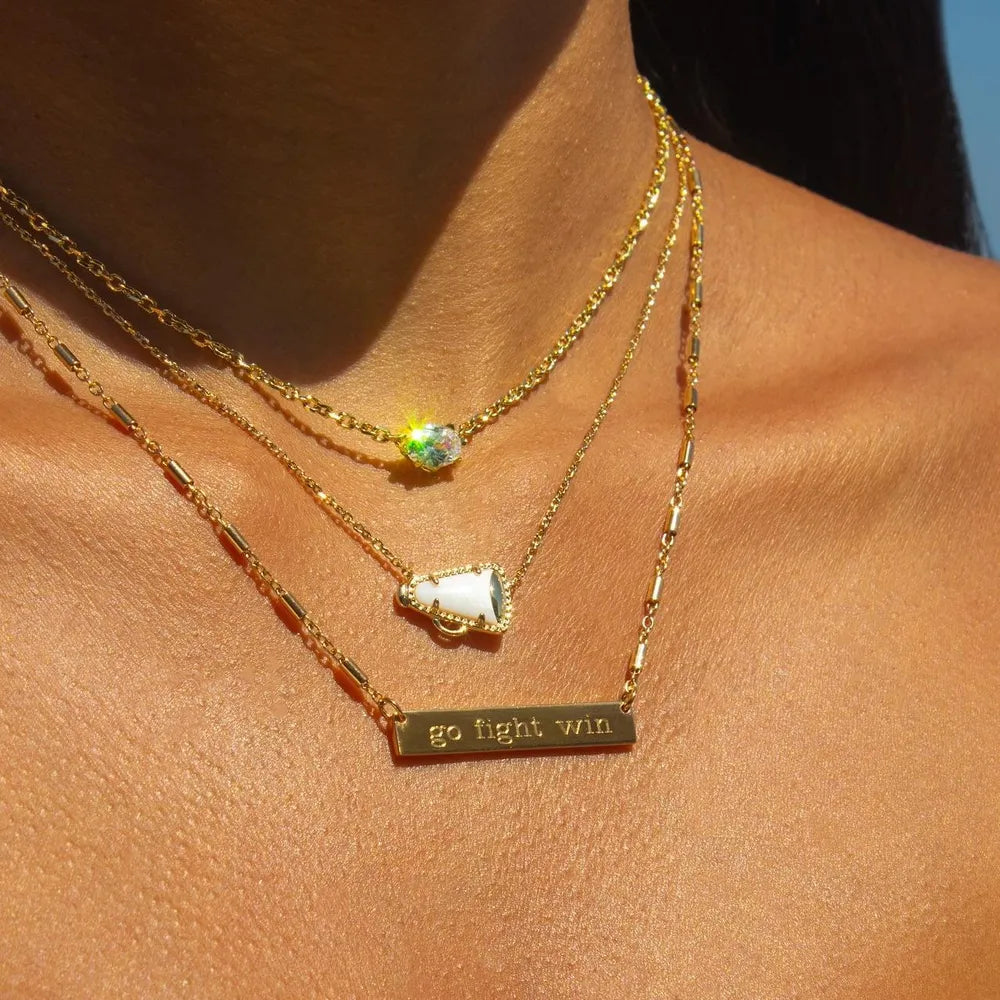 Sporty Element Resin Necklace - Korvel