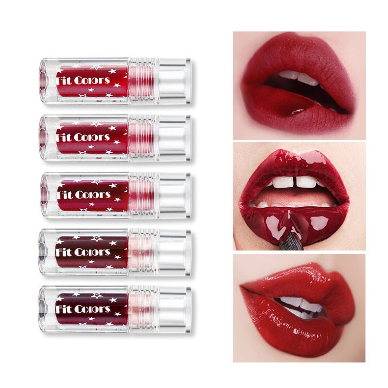 Fit Colors Lip Dye Liquid Lipstick - Long-Lasting & Moisturizing