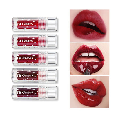Fit Colors Lip Dye Liquid Lipstick - Long-Lasting & Moisturizing