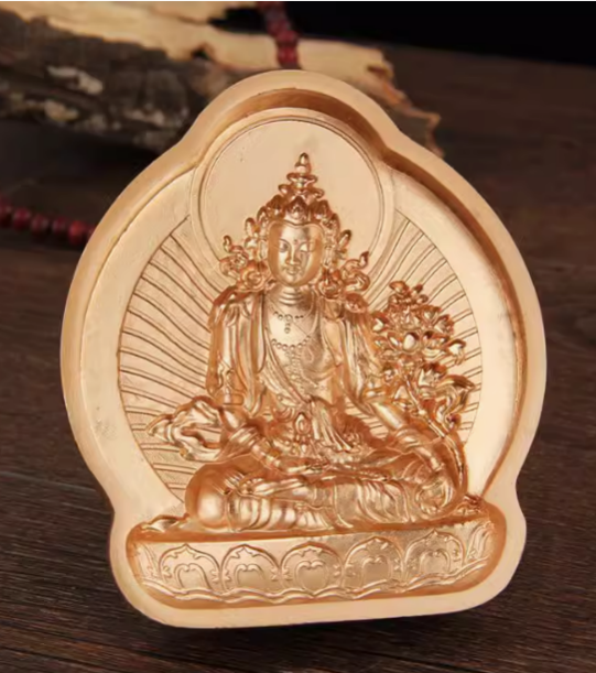 Pharmacist Fogsar Mold Four Arm Guanyin Mold Large - Korvel