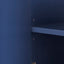 TREXM Modern Sideboard Elegant Buffet Cabinet with Large Storage Space for Dining Room, Entryway (Navy) - Korvel