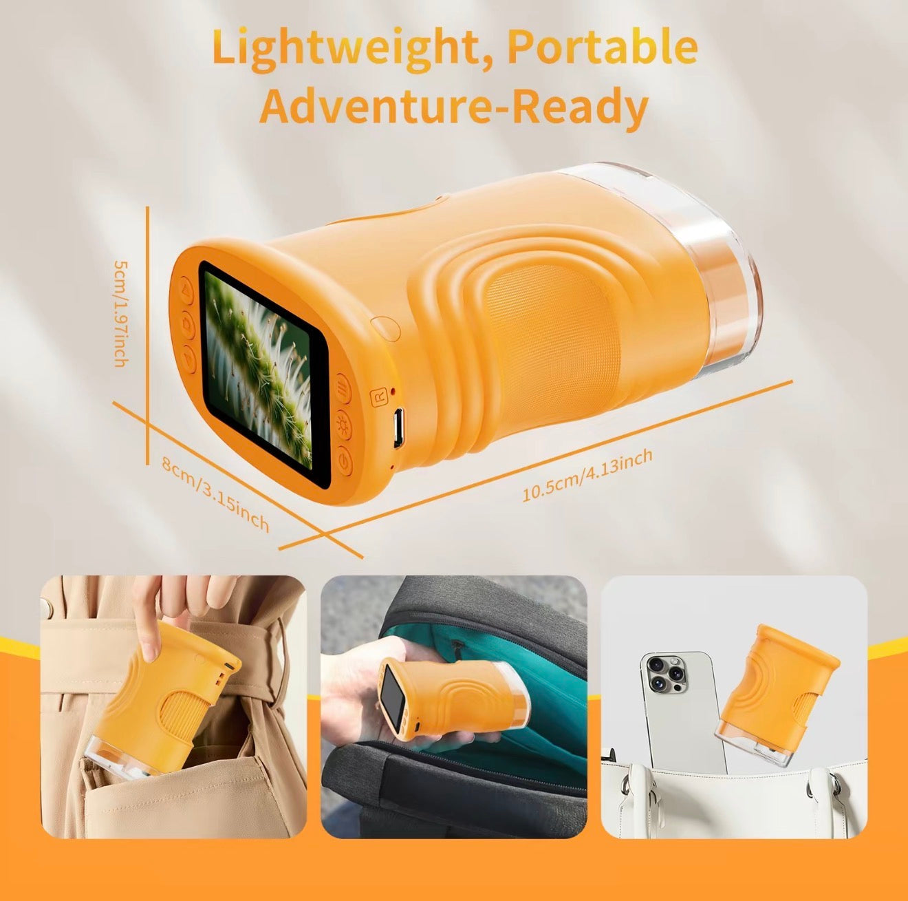 KidsScope 4K Explorer - Korvel