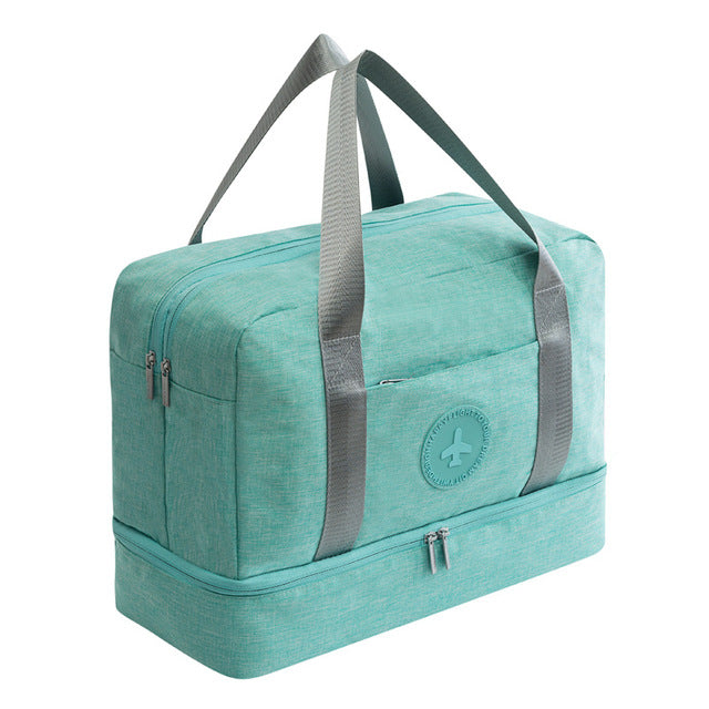 Multifunctional Waterproof Travel Duffel Bag
