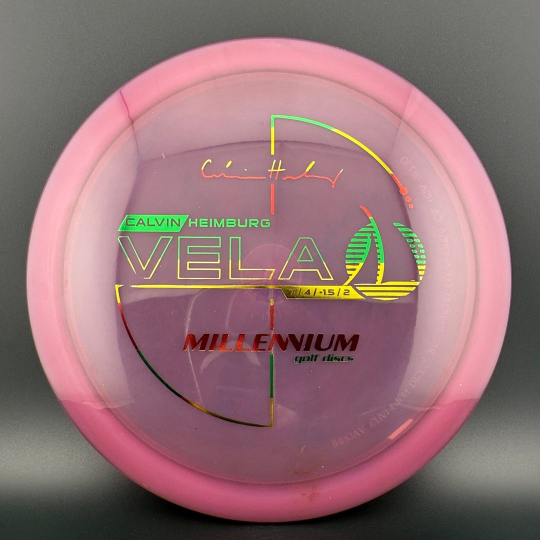 Quantum Vela (1.3) - Disque Signature de Calvin Heimburg