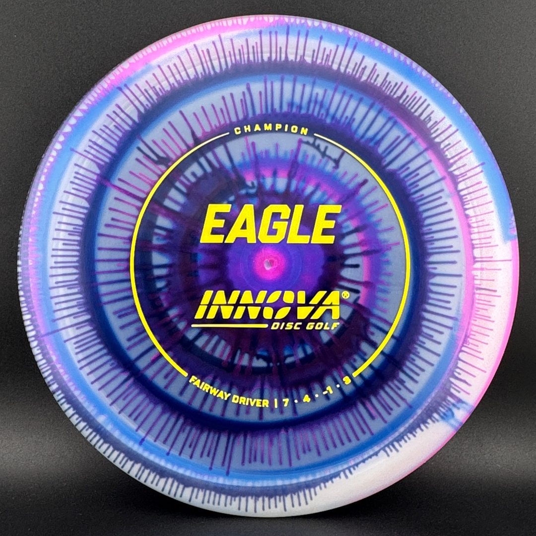 Disque de golf I-Dye Champion Eagle