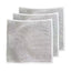 Steel Wire Dishcloth for Home Use, Non-Greasy Steel Wool Scrubbing Cloth, Kitchen Cleaning Cloth, Easy to Clean Silver Wire Rag - Korvel