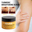 Turmeric Body Scrub Cleanses Skin Exfoliating Melanin Whitening Moisturizing Skin Scrub - Korvel
