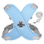 New style dog leash breathable pet chest and shoulder strap vest reflective dog leash pet leash - Korvel