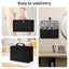 travel storage bag compatible with Dyson Airwrap Styler, a portable organizer with multi-pockets for hair curler and attachments - Korvel