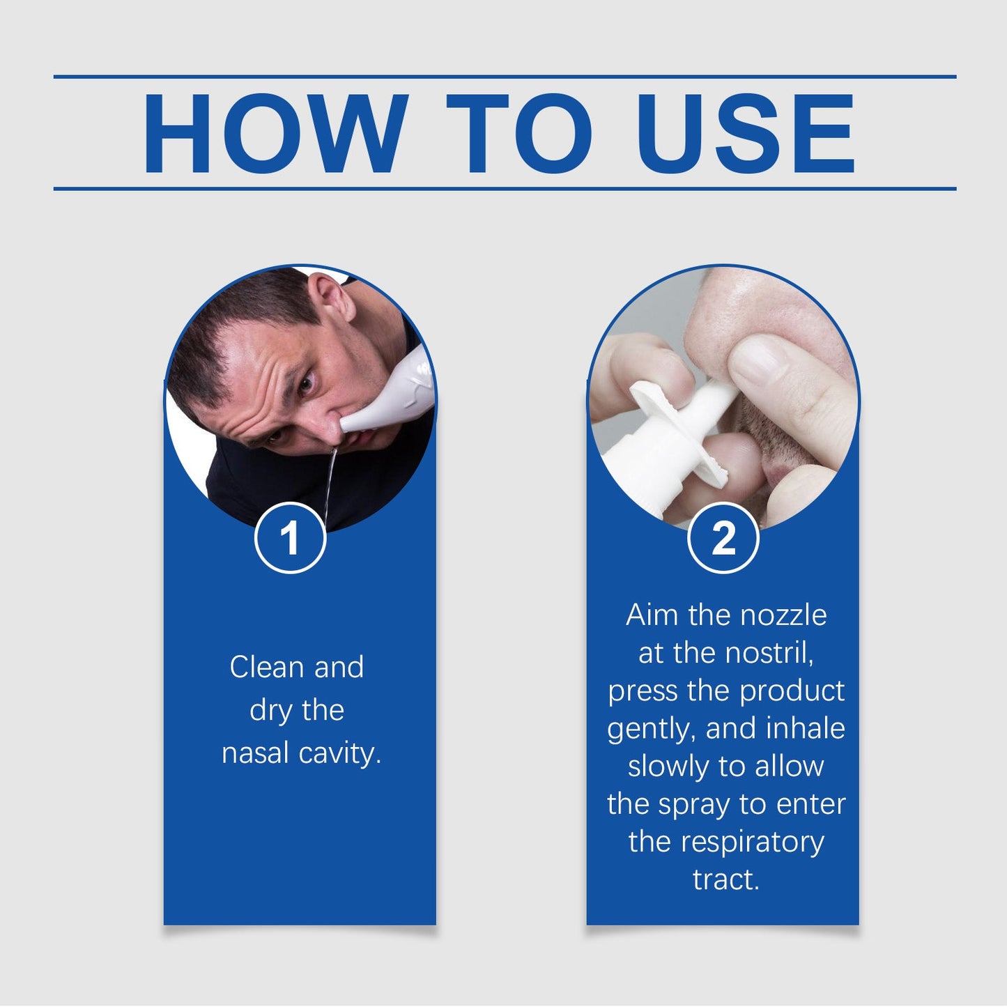 Men's Gentle Care Daily Nasal Spray