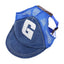 Sun Hat with G-Word Dog Design, Travel Sun Hat for Spring and Autumn, Outdoor Sun Protection with Mesh Ventilation, Pet Themed Baseball Cap - Korvel