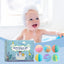Children's Bath Bath Ball Children's Bath Moisturizes Bubble Fragrance Plant Fragrance Cleans Skin - Korvel