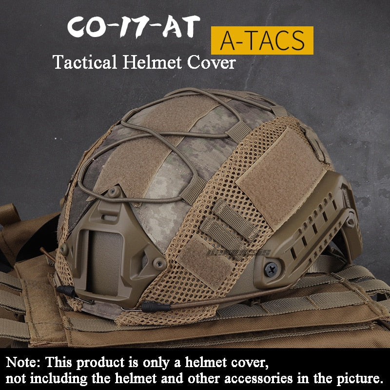 Funda Táctica para Casco Fast MH PJ BJ