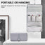 Large - capacity dustproof travel bag for Dyson Pre - Styling Dryer, fits curling barrels. - Korvel
