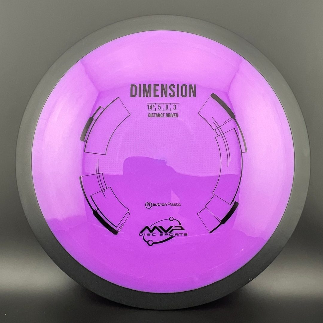 MVP Neutron Dimension Disc Golf Driver