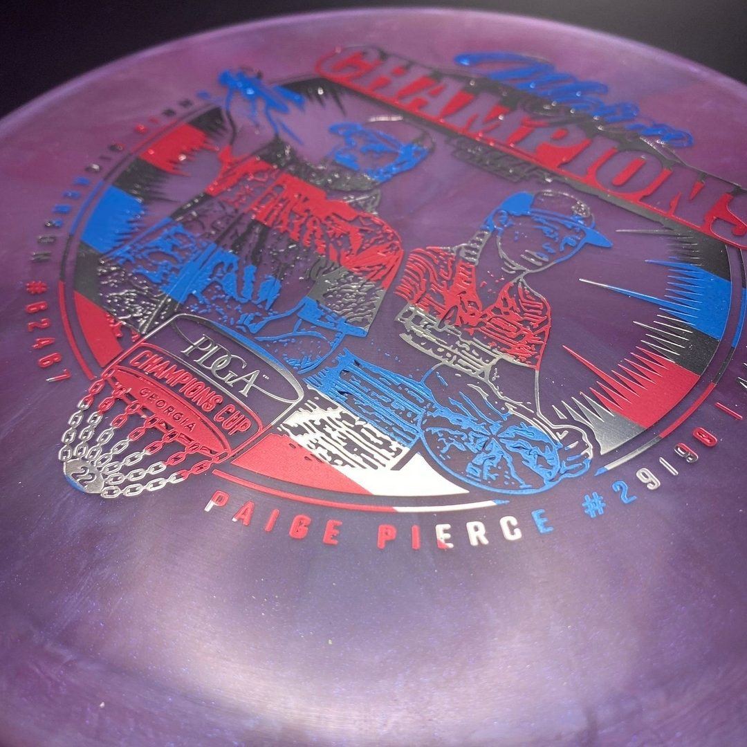 Metallic Z Swirl Buzzz - Edición Limitada Champions Cup