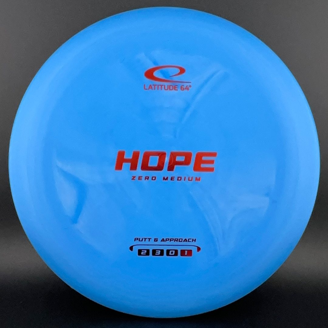 Zero Medium Hope - First Run Disc Golf Putter