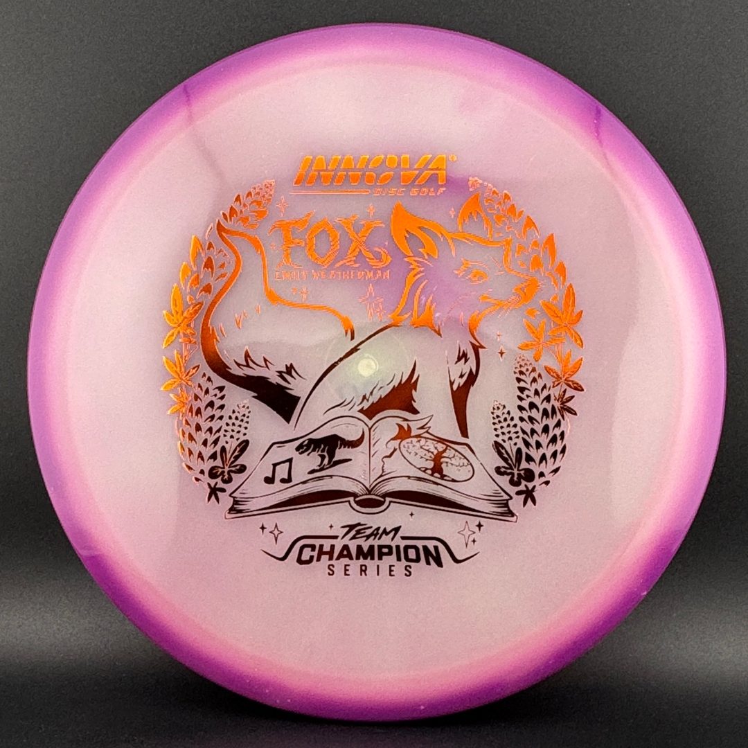 Proto Glow Halo Champion Fox - Emily Weatherman 2026 Series