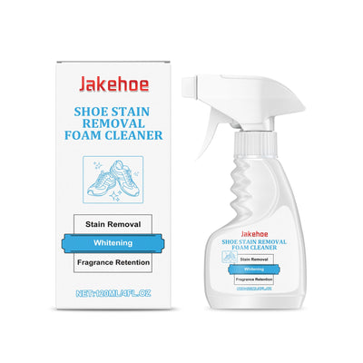 Shoe Decontamination Foam Cleaner Small White Shoes Gentle Clean Yellow Edge Stain Shoe Cleaner - Korvel
