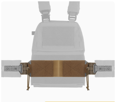 Style 3Ac Kit for FCPC V5 Tactical Vest Cummerbunds - Quick Release Buckle