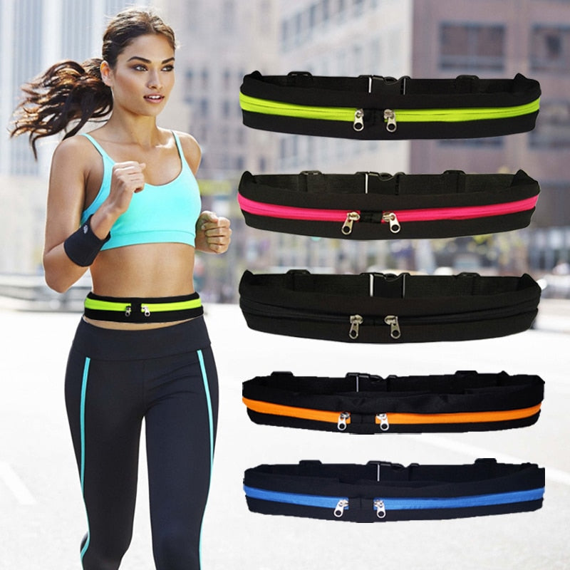 Nylon Waist Pack Men Women Fashion Multifunction Fanny Pack Bum Bags Hip Money Belt Travel For Mobile Phone Bag Unisex - Korvel