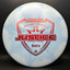 Fuzion Burst Justice - Disque de Disc Golf de Première Course