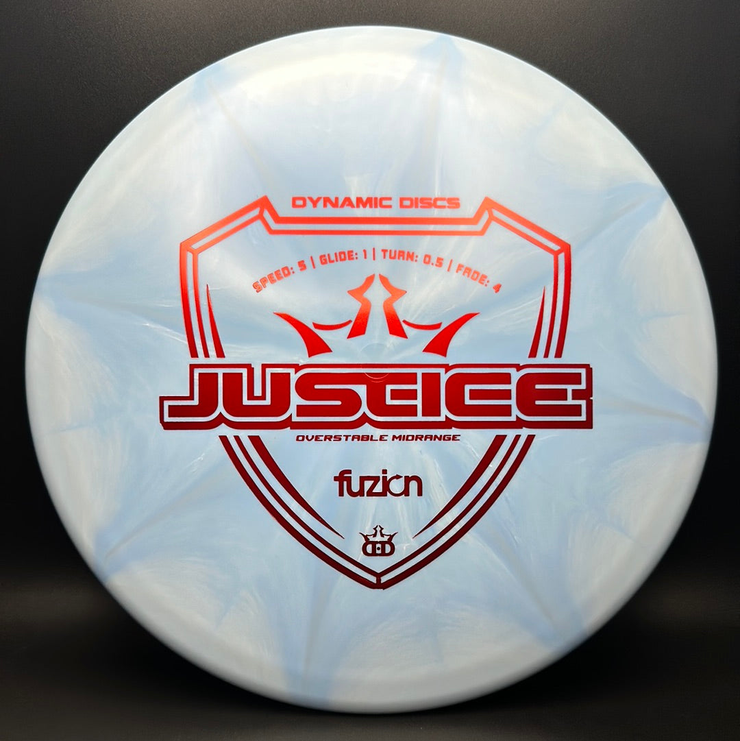 Fuzion Burst Justice - Disque de Disc Golf de Première Course
