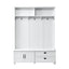 Armoire d'entrée moderne ON-TREND avec cabinet de rangement et tiroirs