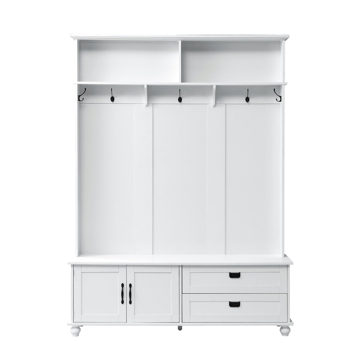 Armoire d'entrée moderne ON-TREND avec cabinet de rangement et tiroirs