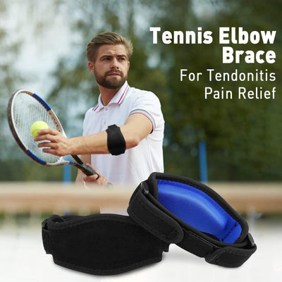Sports pressure elbow protectors for men and women's badminton elbow protectors for arms basketball tennis and elbow protectors - Korvel