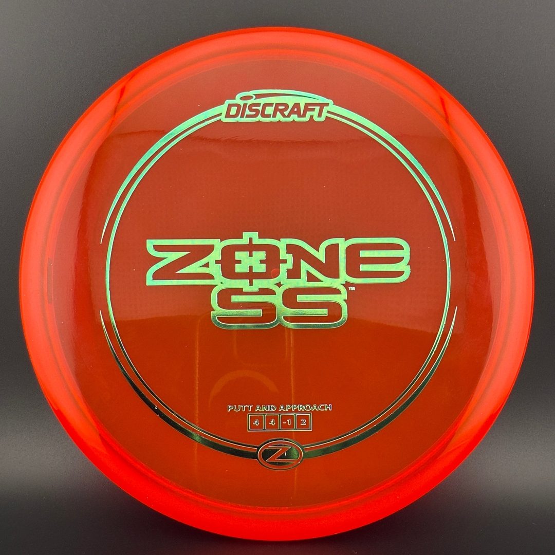 Discraft Z Zone SS Disc Golf Disc - Rendimiento Premium