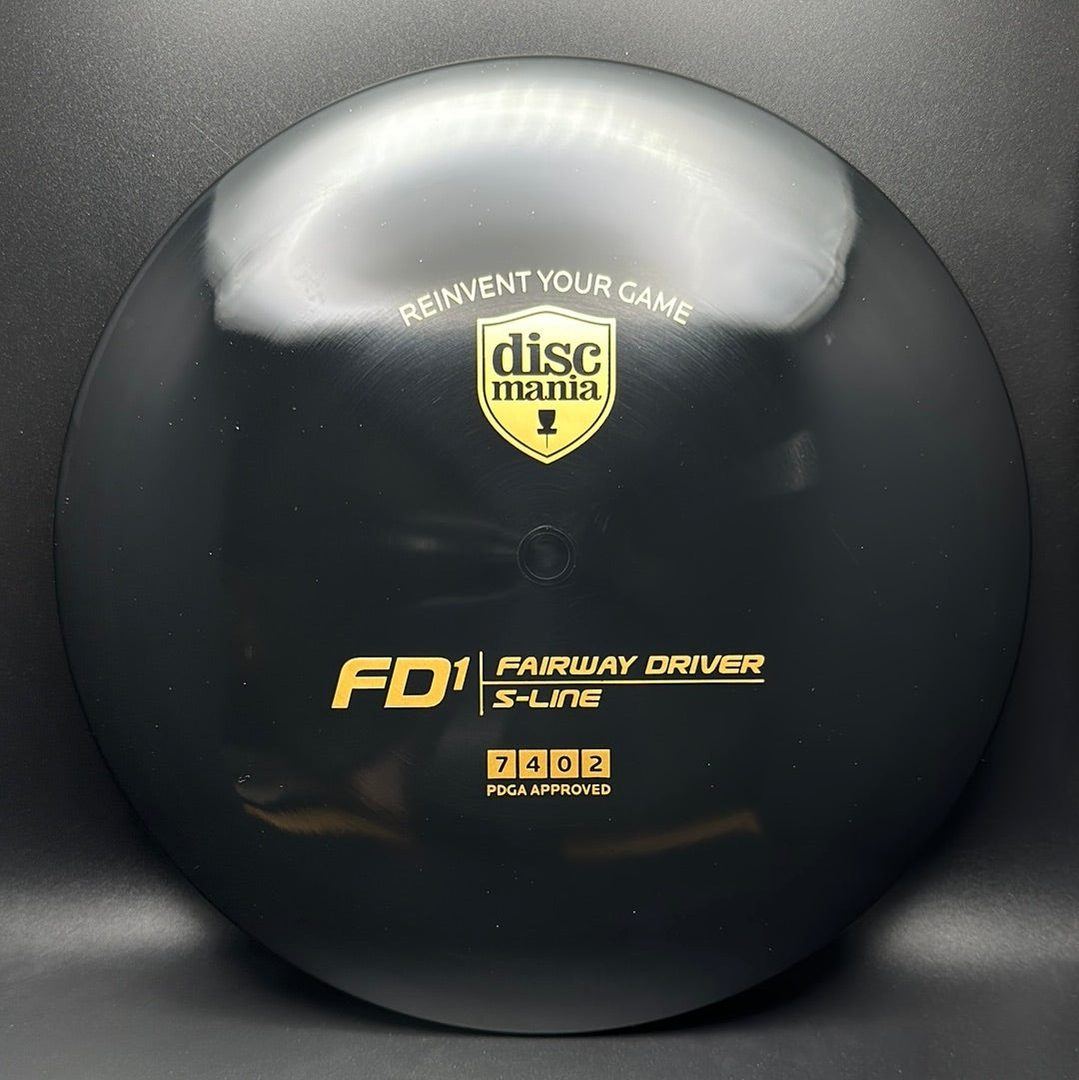 Disco de Golf Discmania S-Line FD1