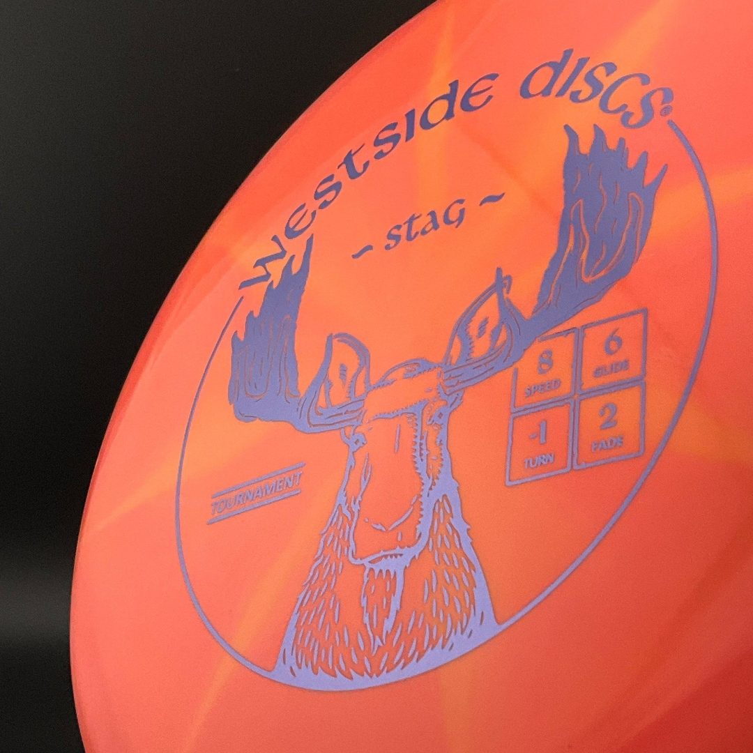 Tournament Burst Stag Disc Golf Driver
