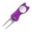 Premium Folding Golf Divot Tool with Aluminum Handle