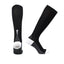 Premium Black Calf Sports Socks for Active Lifestyles