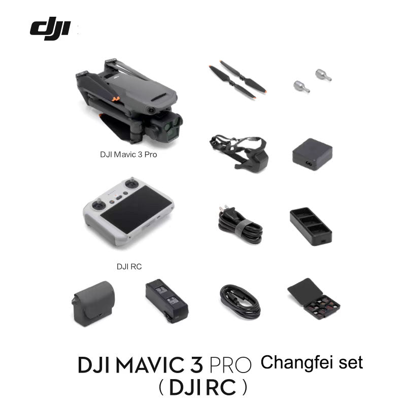 DJI Mavic 3 Pro Three Camera Flagship Aerial Camera DJI Mavic 3 Pro Cine HD Professional Master Edition Aerial Camera - Korvel