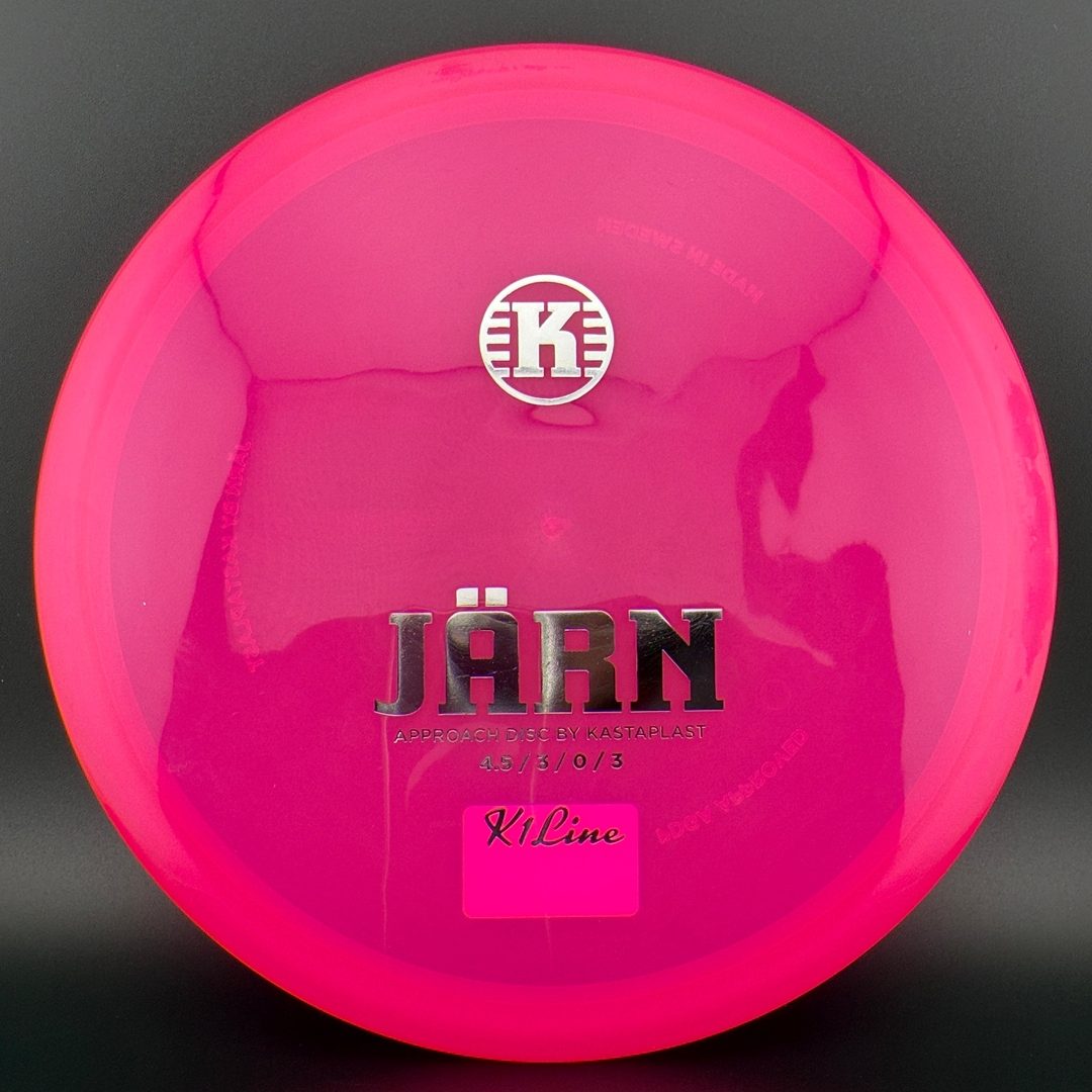 K1 Järn Disco de Golf - Precisión y Control