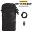 Tactical MOLLE Cylindrical Bag - 1.5L for Versatile Use