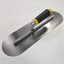 High Quality Stainless Trimming shovel, 35 Cm x 5 cm, very suitable for buckets, slate, plaster, concrete, curved handle, high c - Korvel